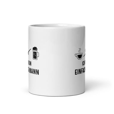 Ich Bin Ein Einfacher Mann - Tasse berge