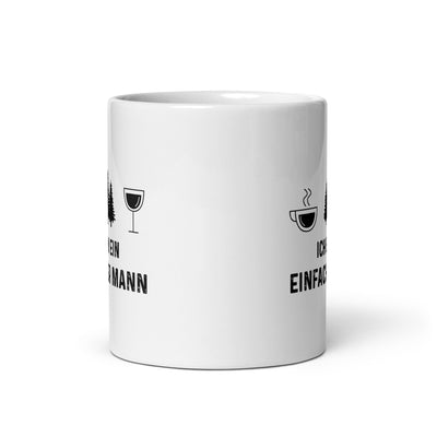 Ich Bin Ein Einfacher Mann 3 - Tasse camping