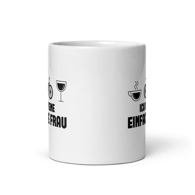 Ich Bin Eine Einfache Frau - Tasse fahrrad