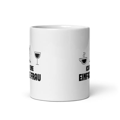 Ich Bin Eine Einfache Frau - Tasse ski