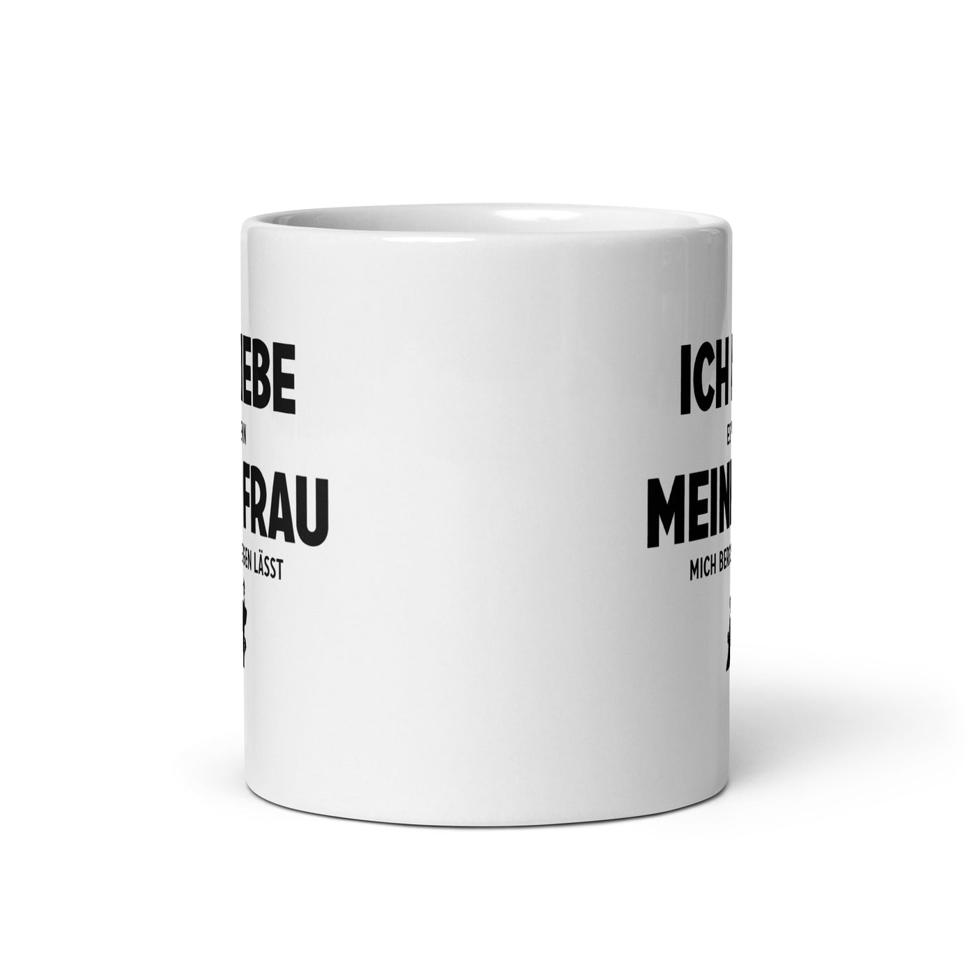 Ich Liebe Es Wenn Meine Frau Mich Bergsteigen Lasst - Tasse klettern