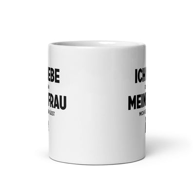 Ich Liebe Es Wenn Meine Frau Mich Klettern Lasst - Tasse klettern