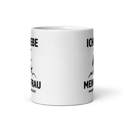 Ich Liebe Meine Frau - Snowboarden - Tasse snowboarden