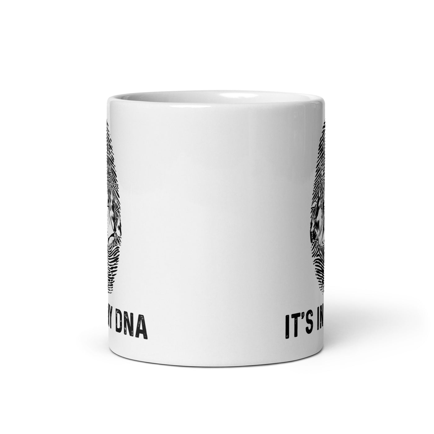 It'S In My Dna 1 - Tasse camping