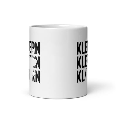 Klettern - Tasse klettern