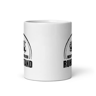 Mein Plan Fur Den Ruhestand - Tasse camping