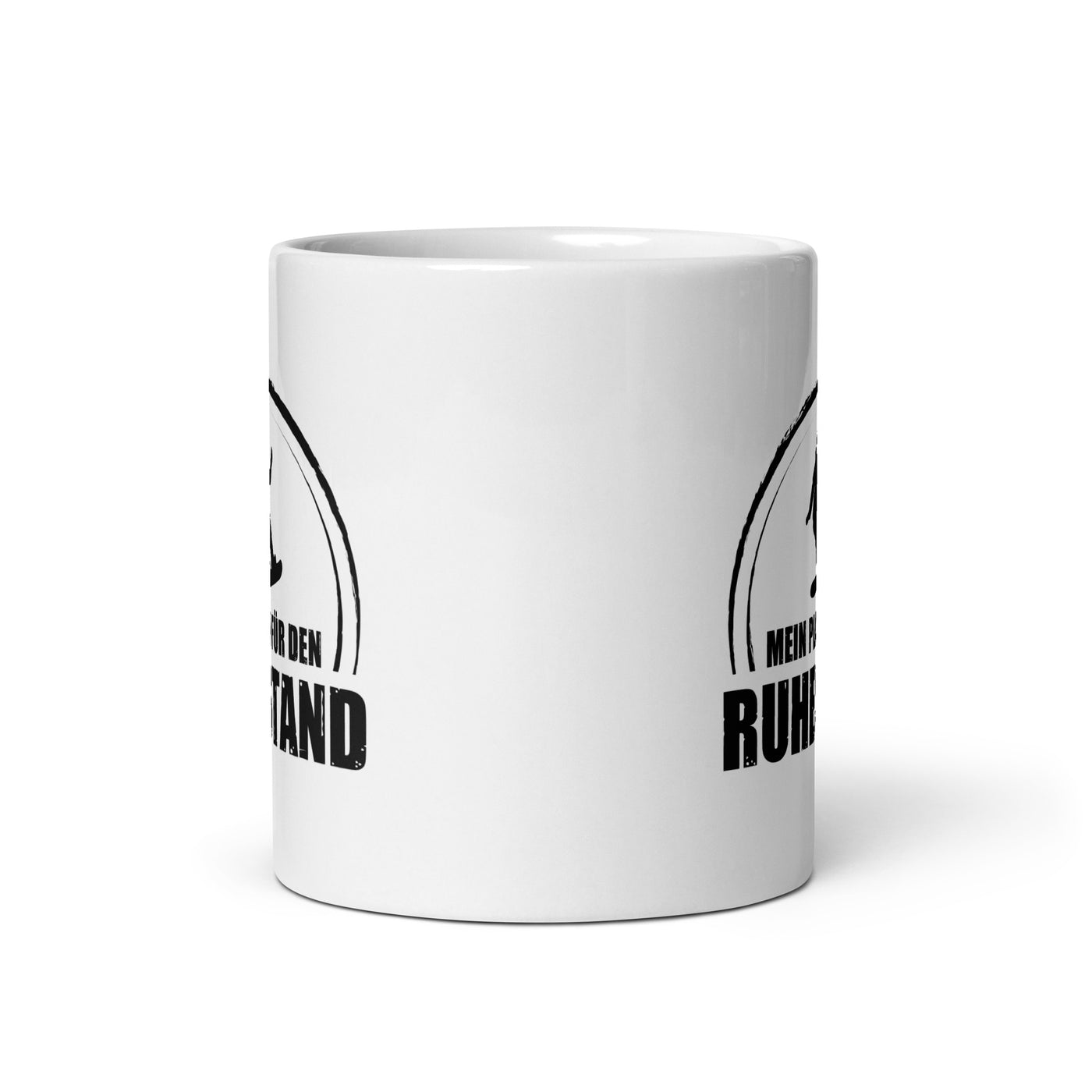 Mein Plan Fur Den Ruhestand 1 - Tasse snowboarden