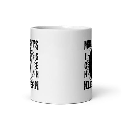 Mir Reichts Ich Geh Klettern - Tasse klettern