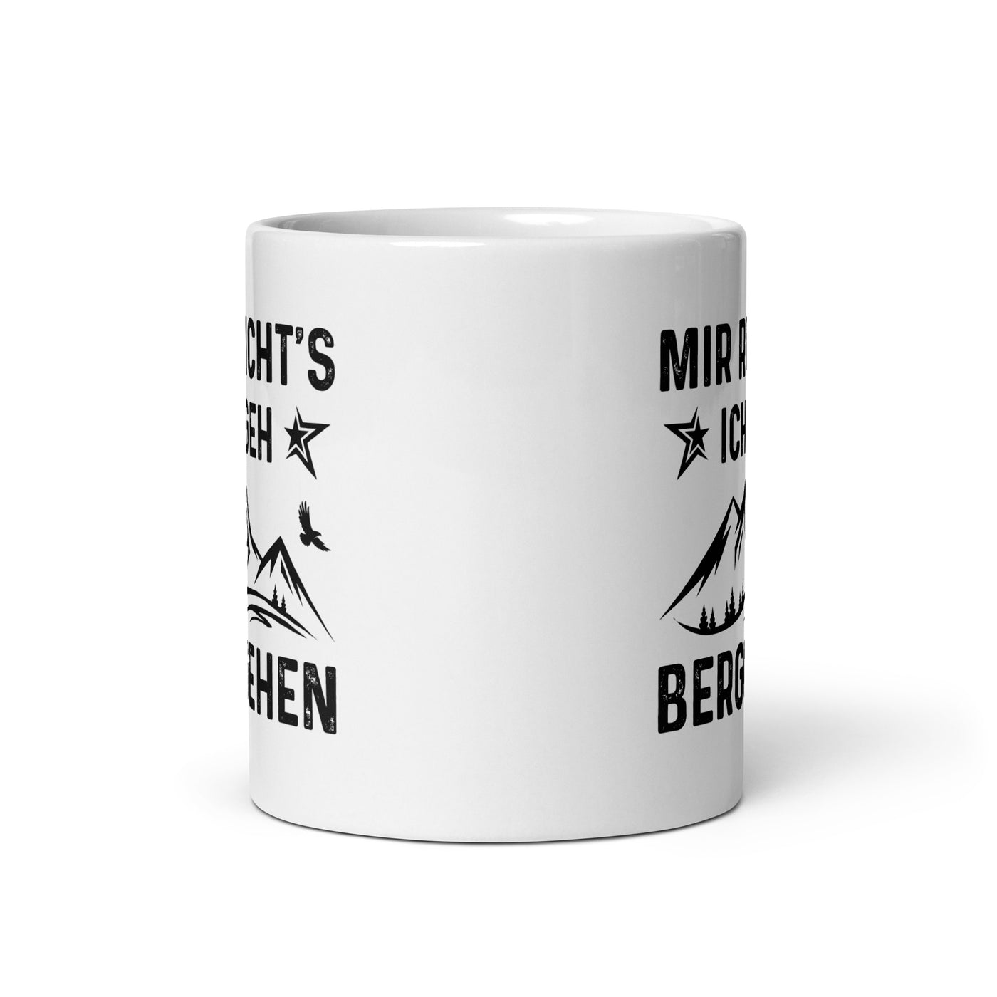 Mir Reicht'S Ich Gen Berggehen - Tasse berge