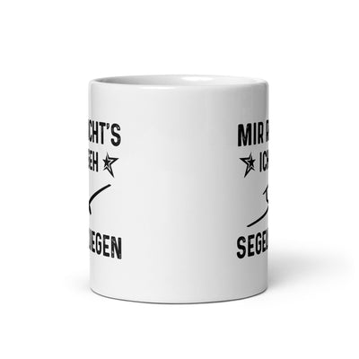 Mir Reicht'S Ich Gen Segelfliegen - Tasse berge