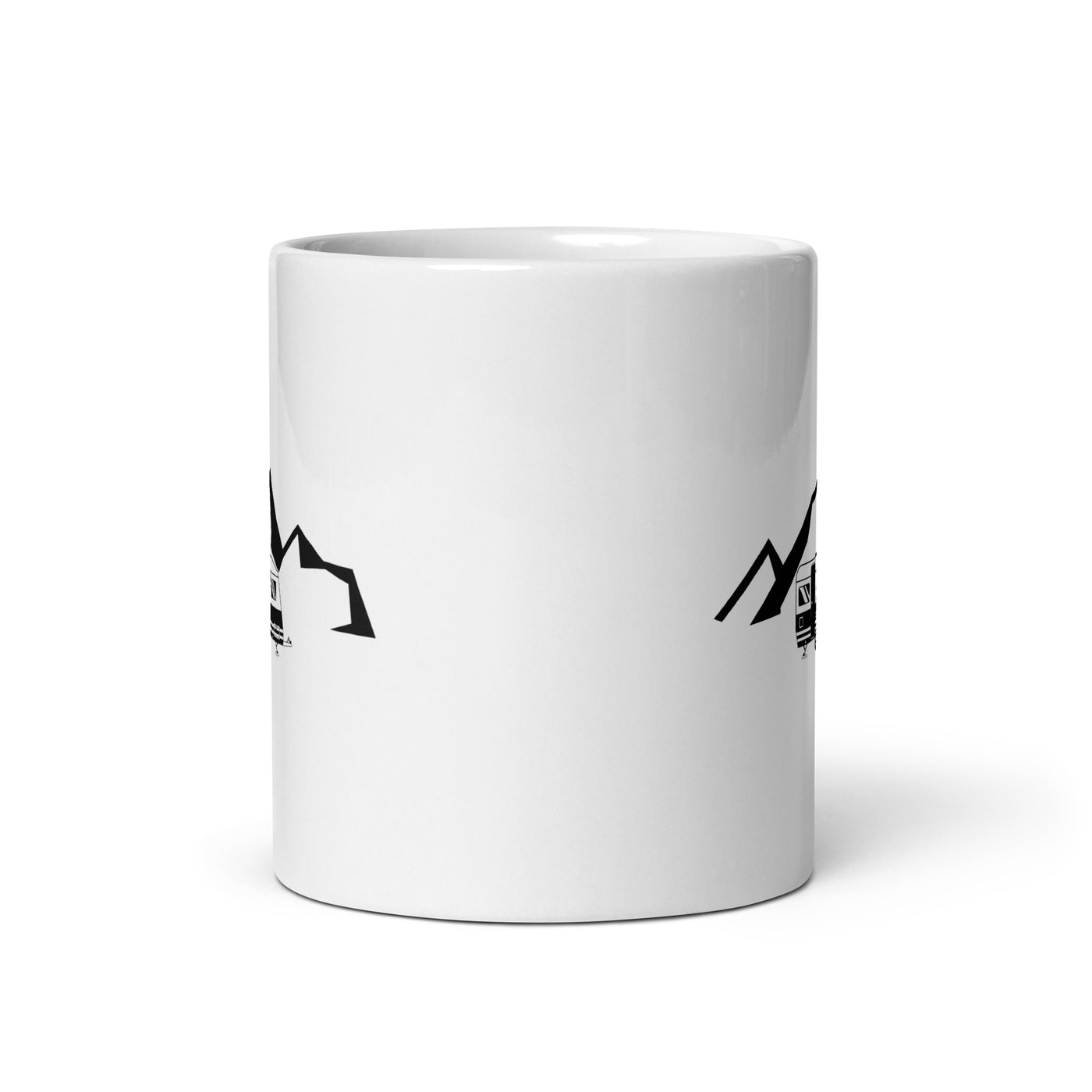 Mountain - Camping Caravan - Tasse camping