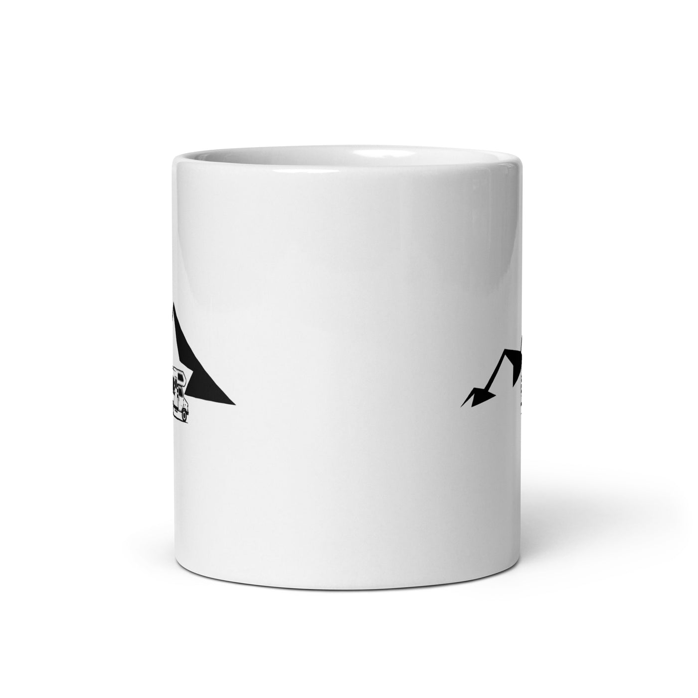 Mountain - Camping Van - Tasse camping