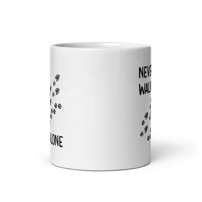 Never Walk Alone - Tasse wandern