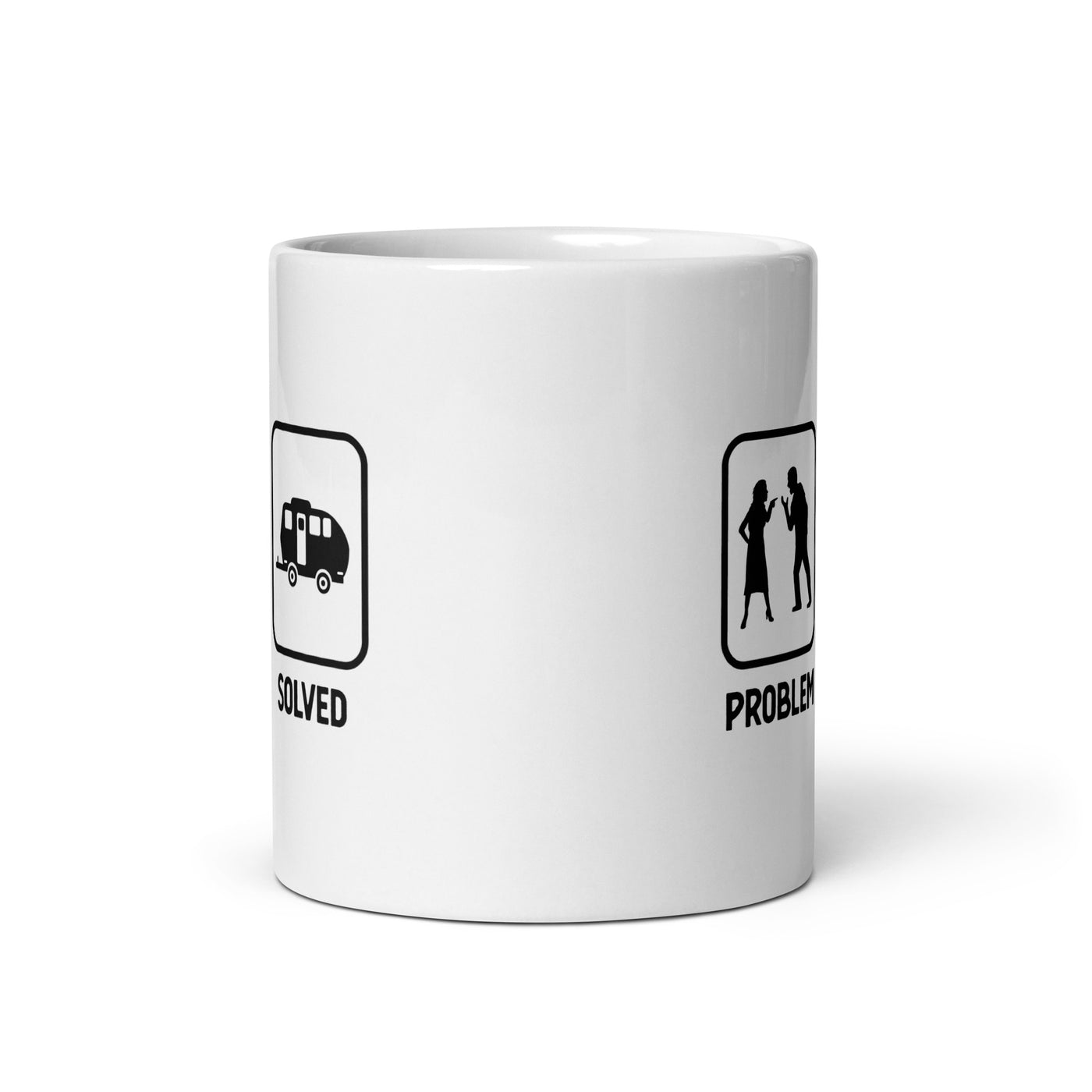 Problem Solved - Camping Caravan - Tasse camping