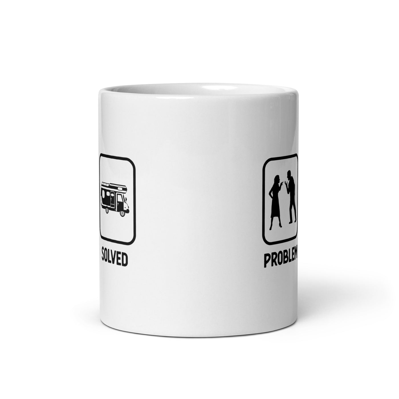 Problem Solved - Camping Van - Tasse camping