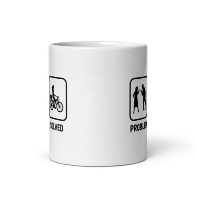 Problem Solved - Female Cycling - Tasse fahrrad