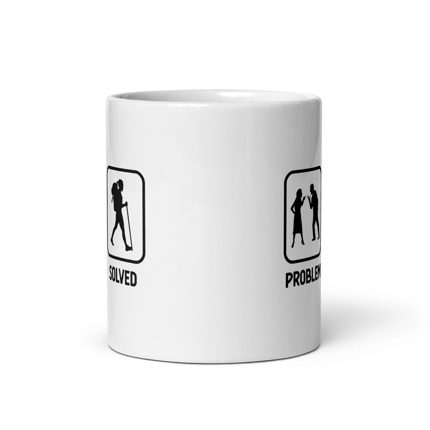 Problem Solved - Female Hiking - Tasse wandern