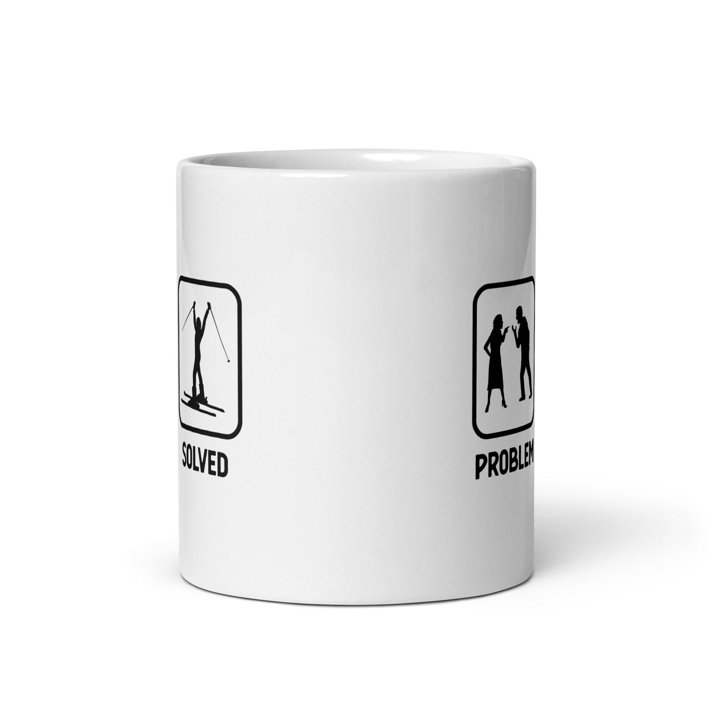 Problem Solved - Female Skiing - Tasse ski