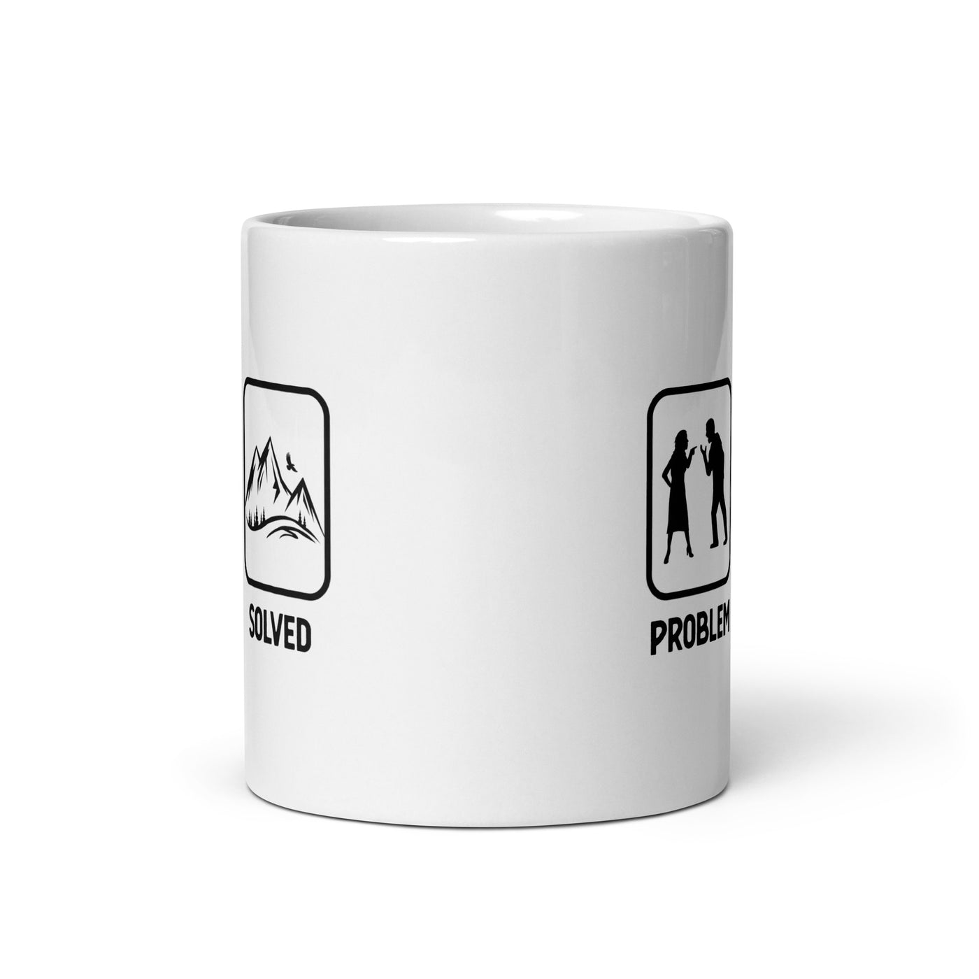 Problem Solved - Mountain - Tasse berge