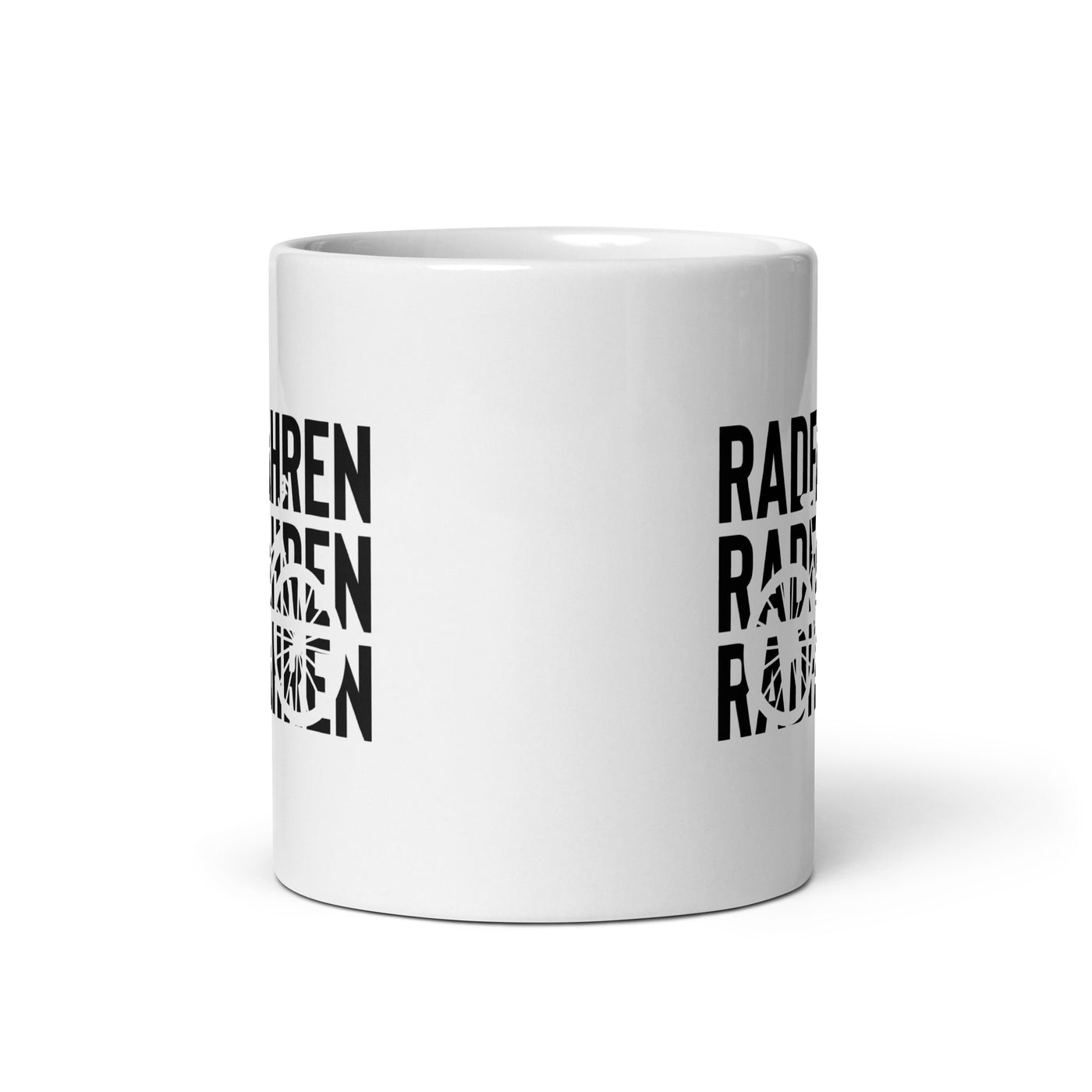 Radfahren - Tasse fahrrad