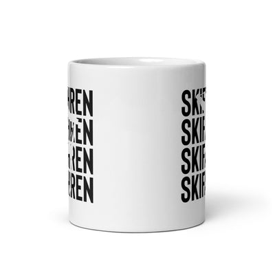 Skifahren - Tasse ski