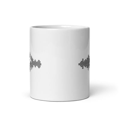 Sound Waves - Skiing - Tasse ski