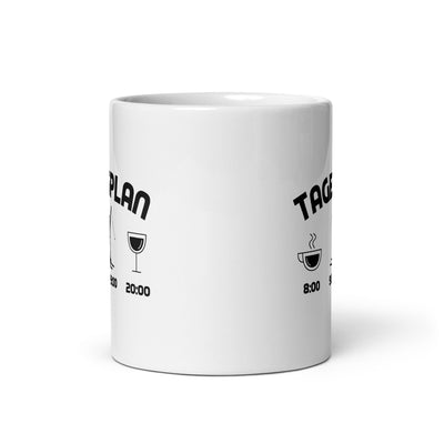 Tagesplan 1 - Tasse ski