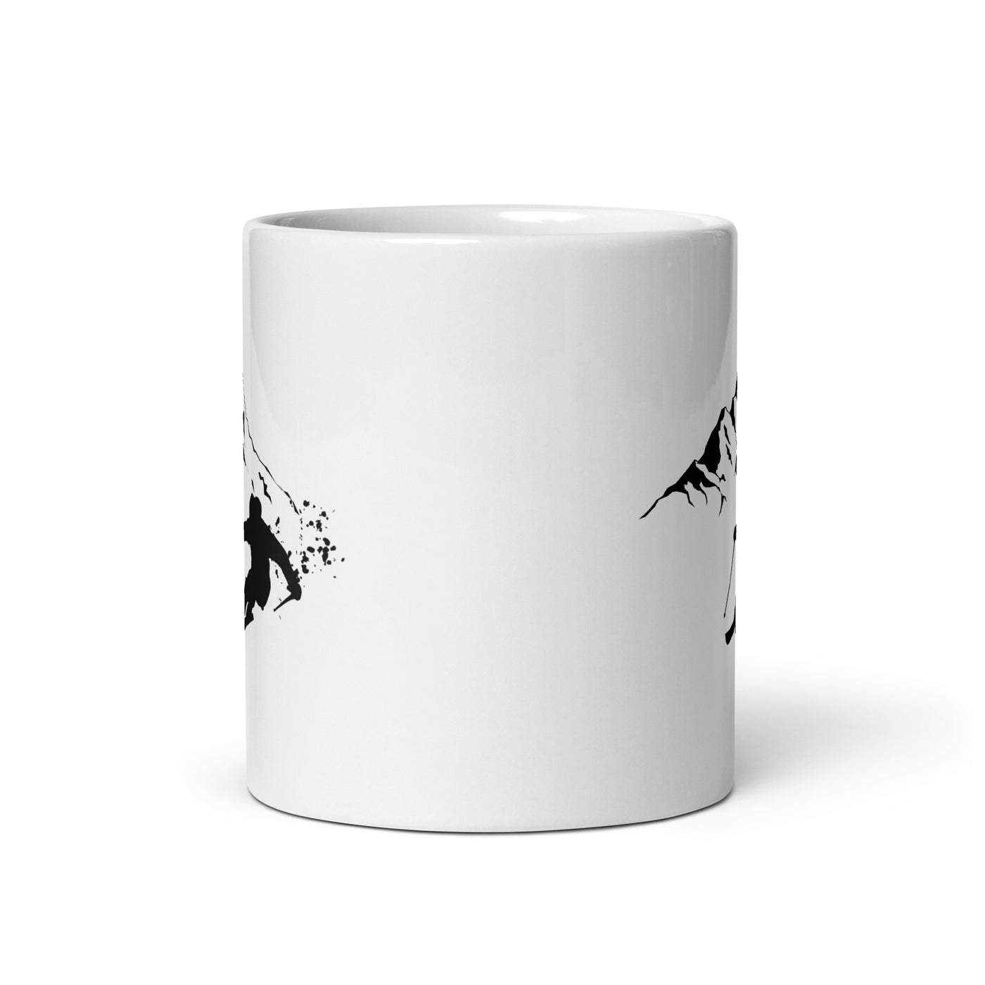 Tiefschnee Skier - Tasse ski