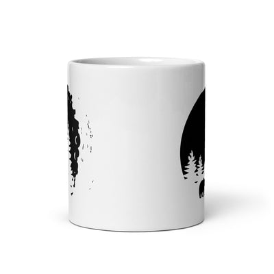 Trees - Bear - Tasse camping