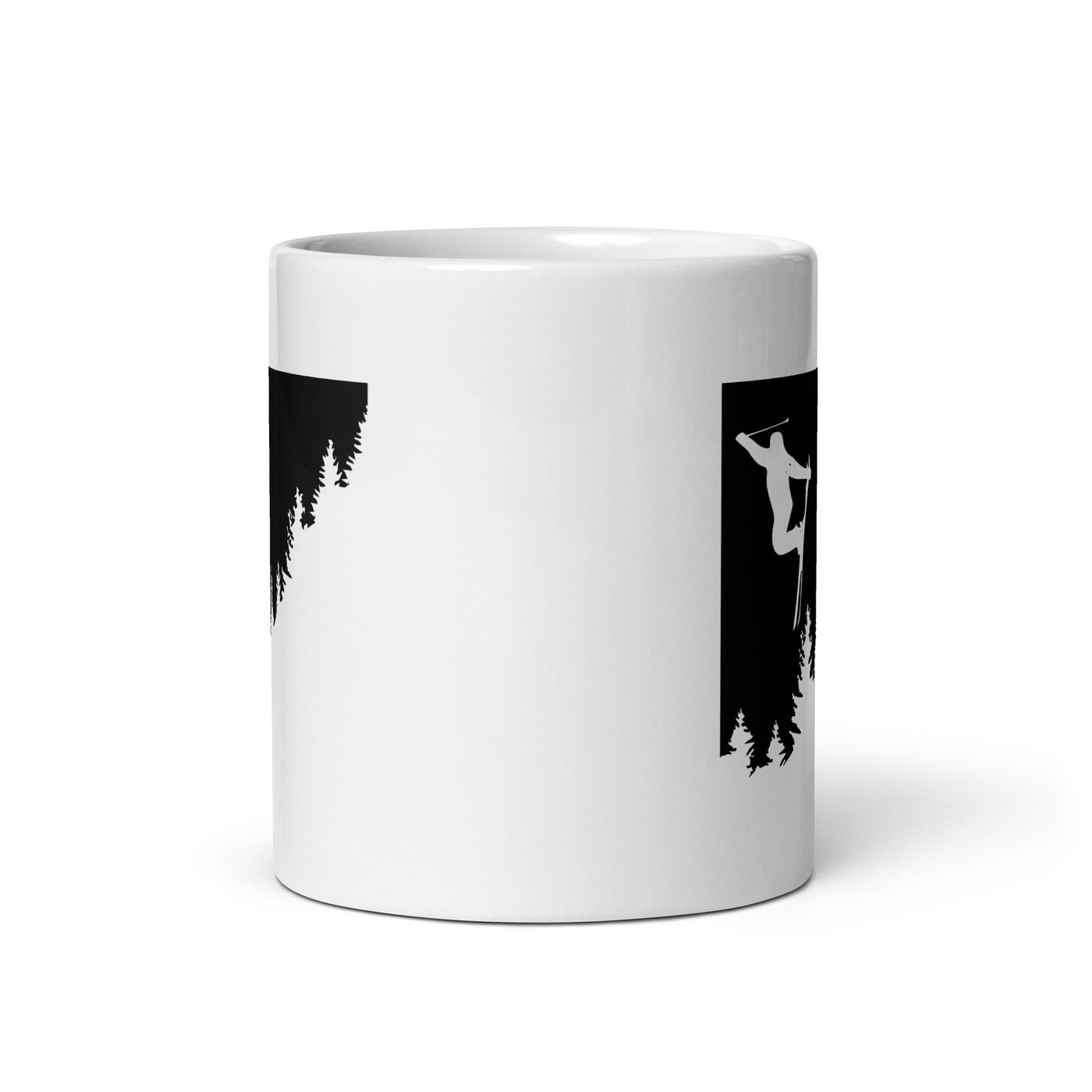 Trees - Skiing - Tasse ski