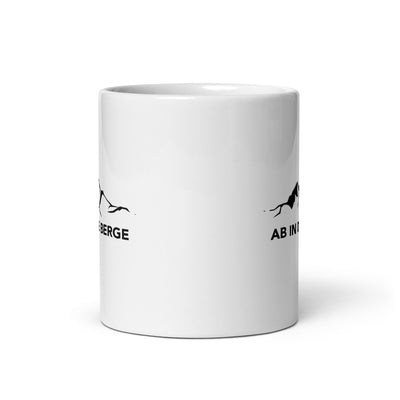 Ab In Die Berge - Tasse berge