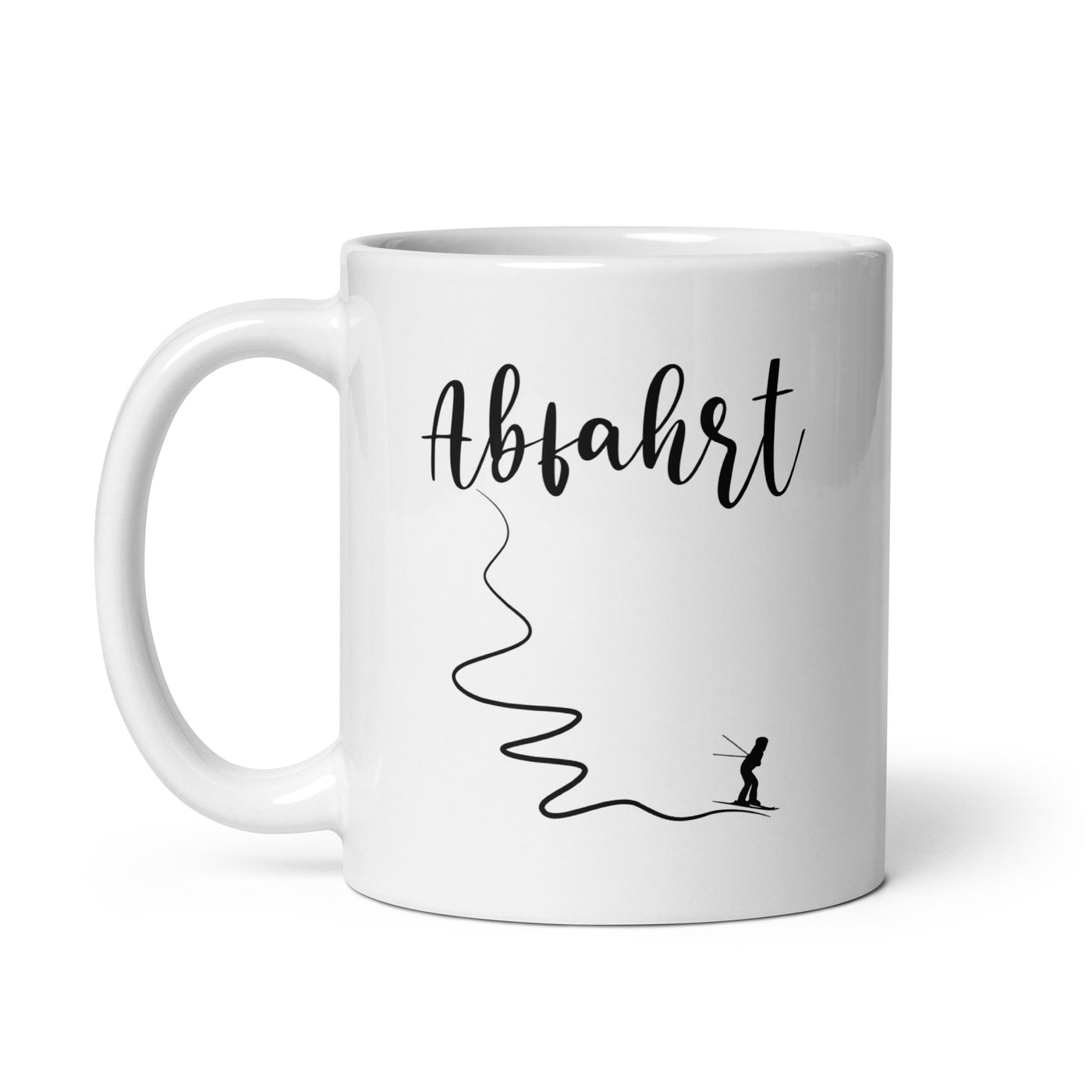 Abfahrt - Tasse ski 11oz