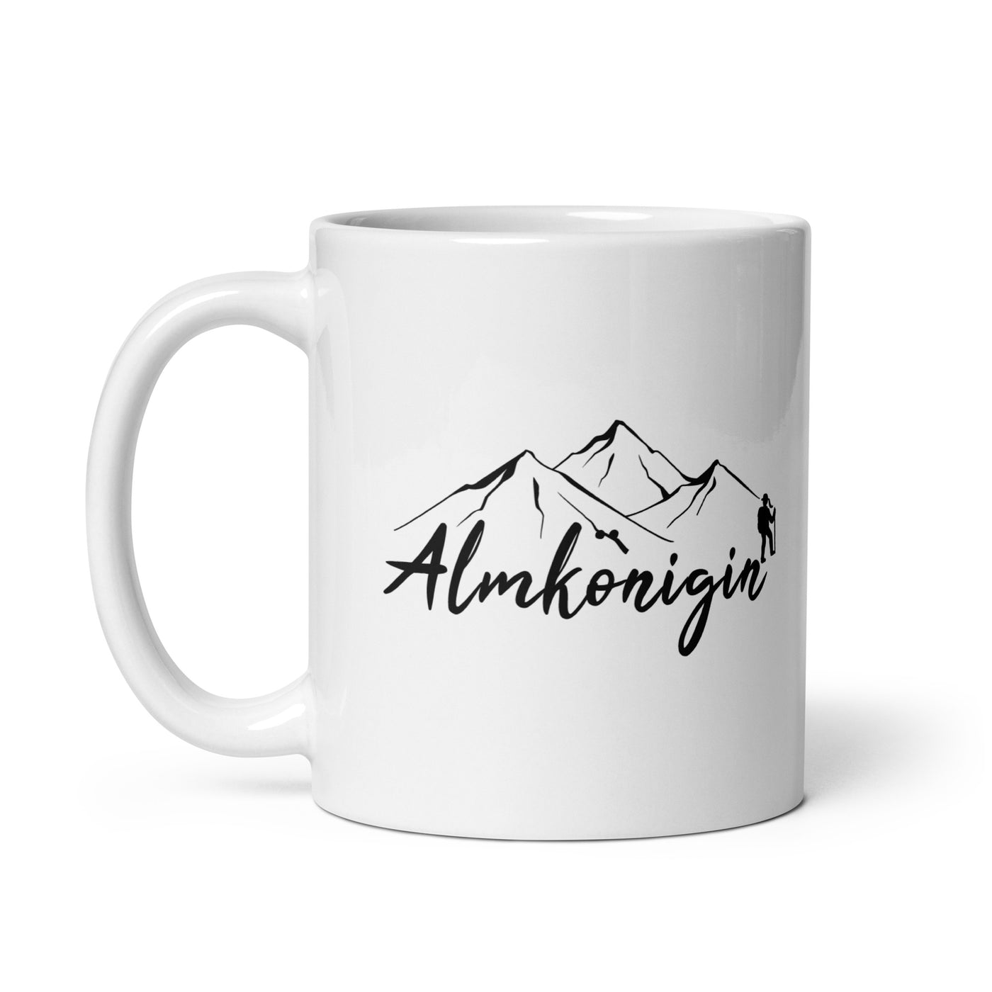 Almkönigin - Tasse wandern 11oz