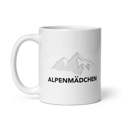 Alpenmadchen - Tasse berge 11oz