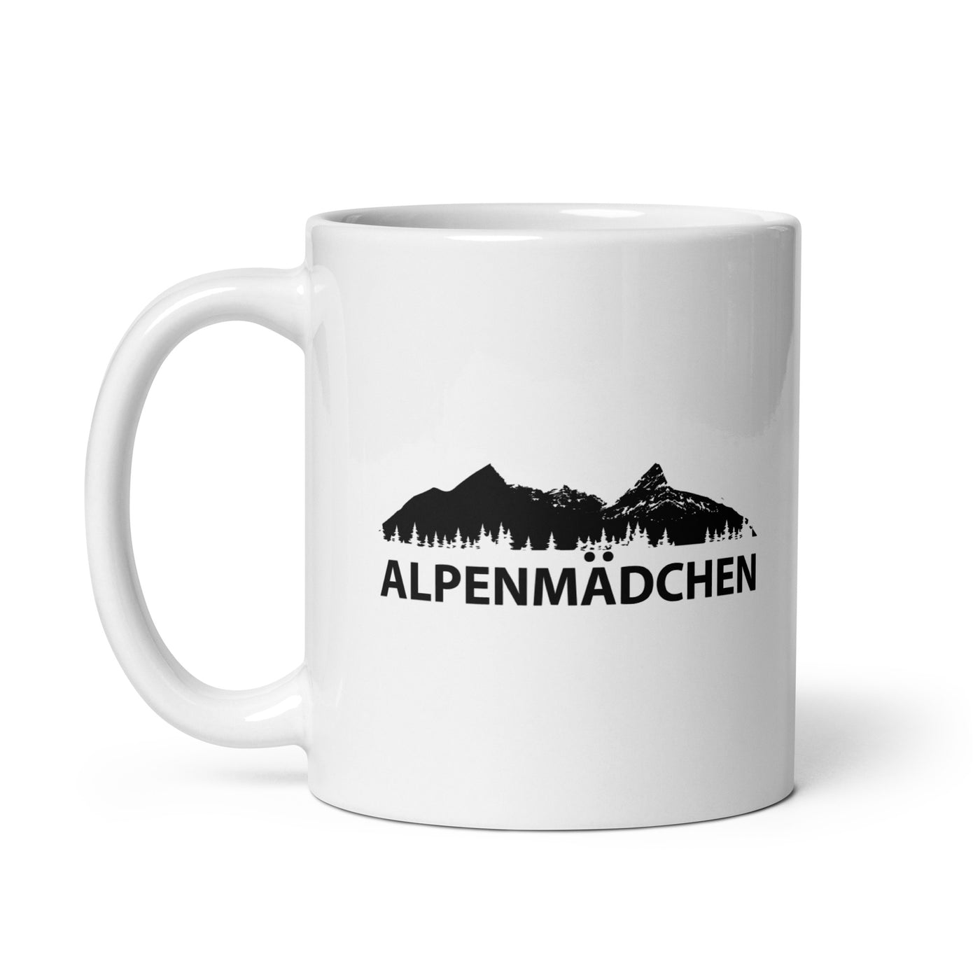 Alpenmadchen - Tasse berge 11oz