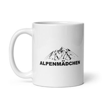 Alpenmadchen - Tasse berge 11oz