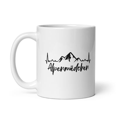 Alpenmadchen 1 - Tasse berge 11oz