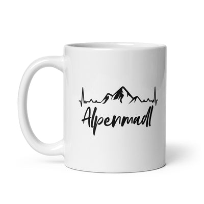 Alpenmadl 1 - Tasse berge 11oz