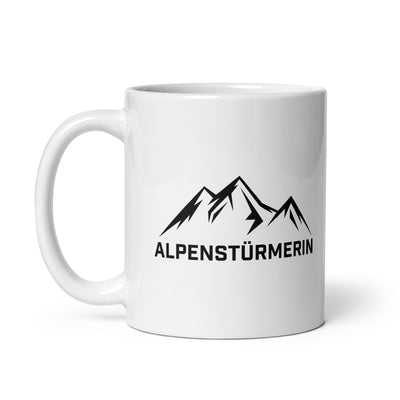 Alpenstürmerin - Tasse berge wandern 11oz