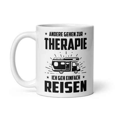 Andere Gehen Zur Therapie Ich Gen Einfach Reisen - Tasse camping 11oz