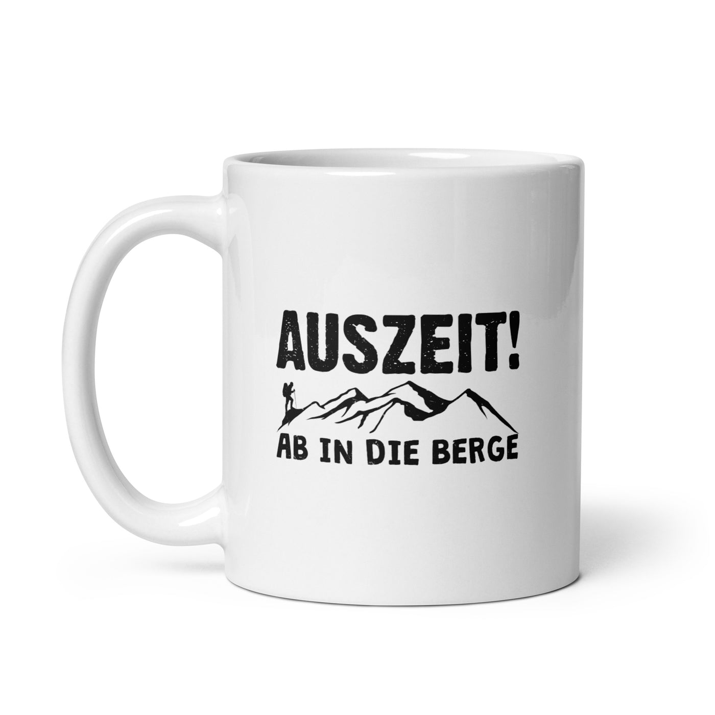 Auszeit, Ab In Die Berge - Tasse berge 11oz