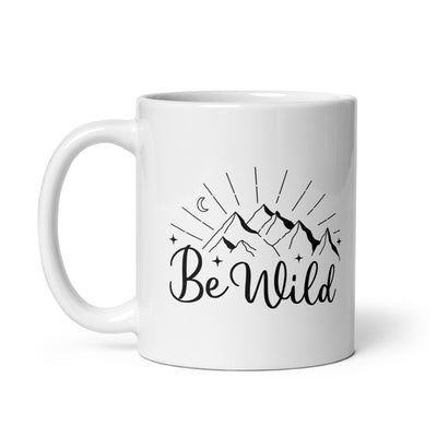 Be Wild - Tasse camping 11oz