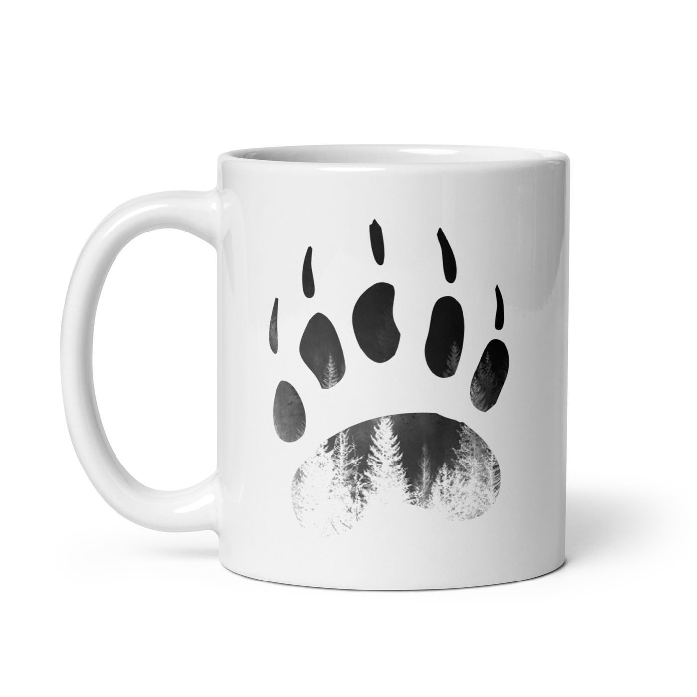 Bear - Tasse camping 11oz