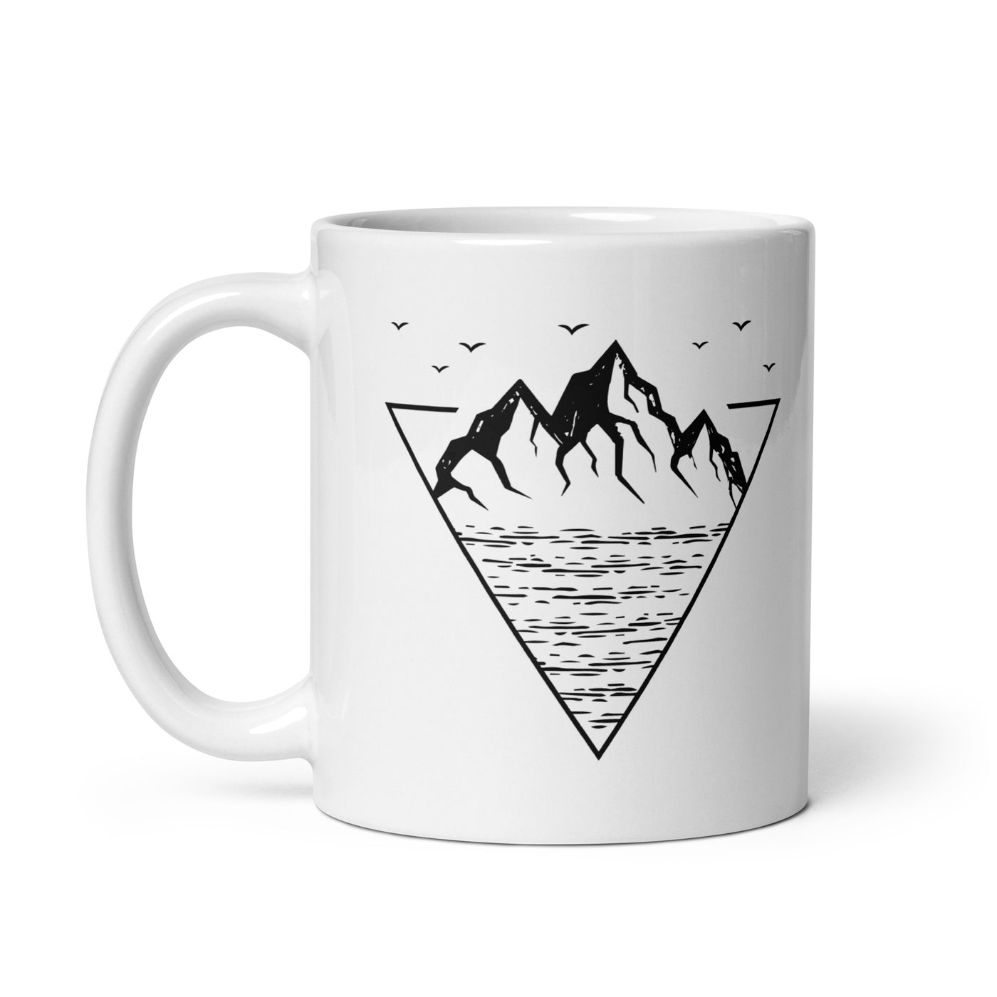 Berg Geometrisch - Tasse berge 11oz