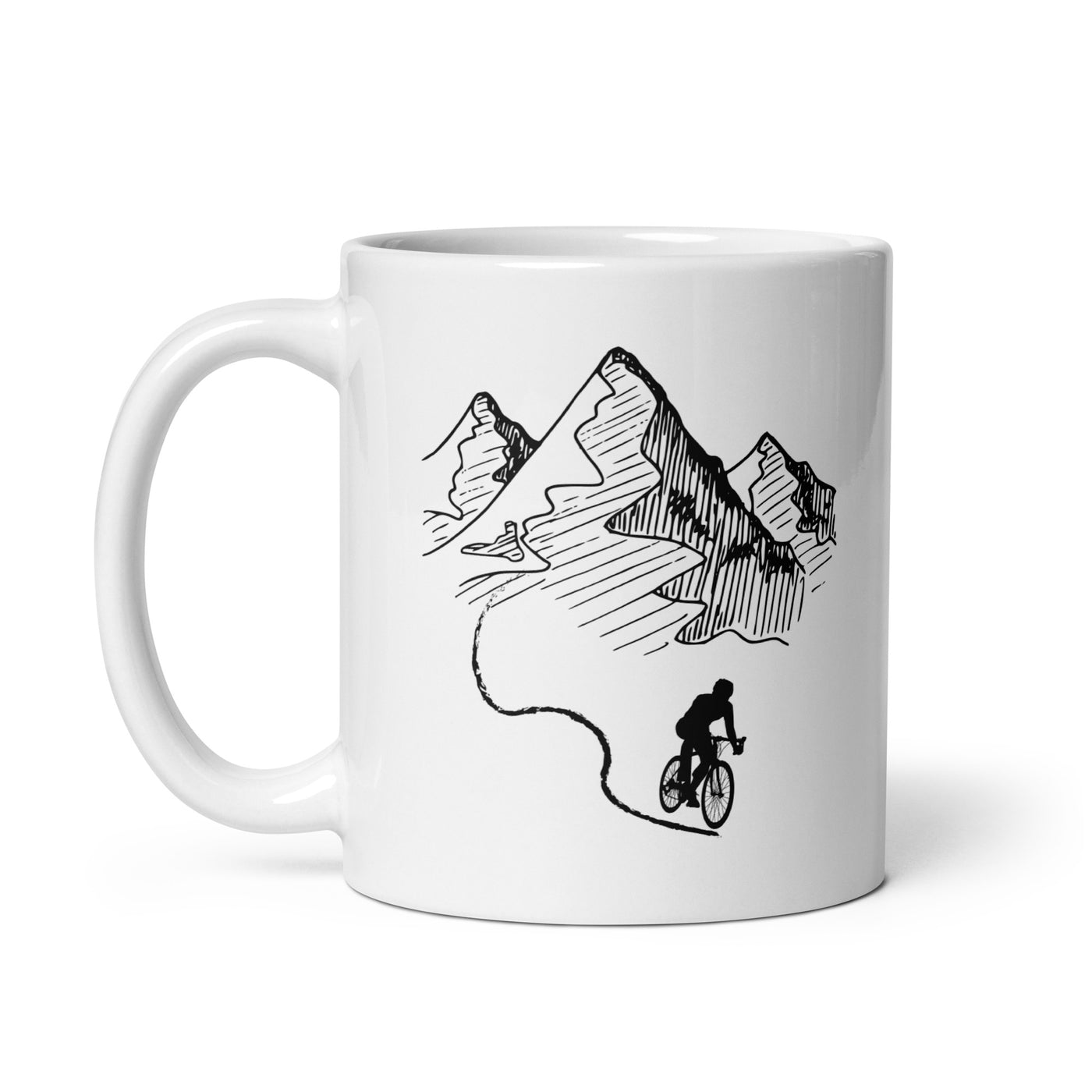 Bergbiker - Tasse mountainbike 11oz