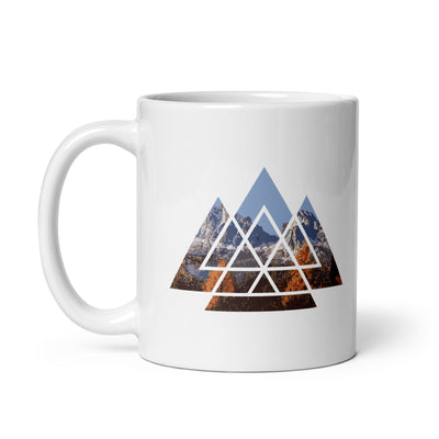 Berge Abstrakt - Tasse berge 11oz