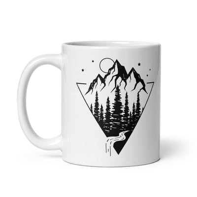 Berge Geometrisch - Tasse berge 11oz