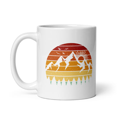 Berge Vintage - Tasse berge 11oz