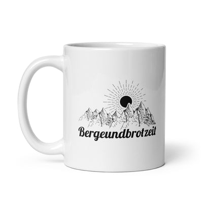 Bergeundbrotzeit - Tasse berge 11oz