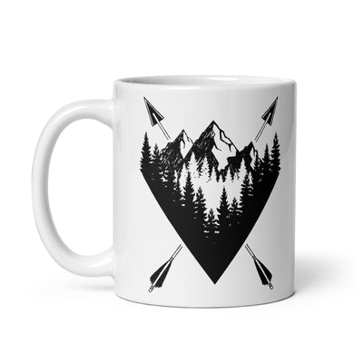 Bergführer - Tasse berge klettern 11oz